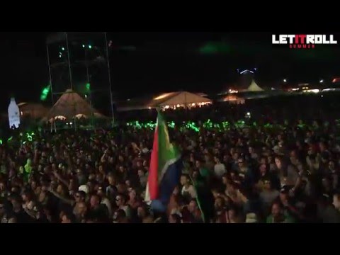 High Contrast - Let It Roll Open Air 2015 - Main stage