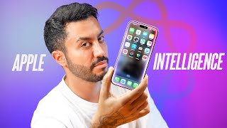 APPLE INTELLIGENCE SONUNDA KULLANIMA AÇILDI !!