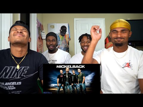 First Time Hearing Nickelback - RockStar