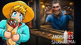 Working Nightshift at a Shawarma Shop Went WRONG š°.... | Roblox Scary Shawarma Kiosks