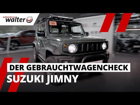 A good, affordable SUV? Used Suzuki Jimny tested | A small all-rounder?