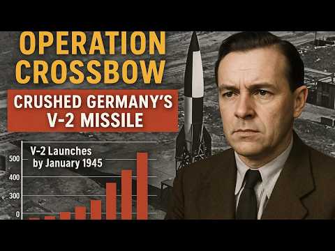 Operation Crossbow Crushed Germany’s V-2 Missile Program and Broke Their War Effort