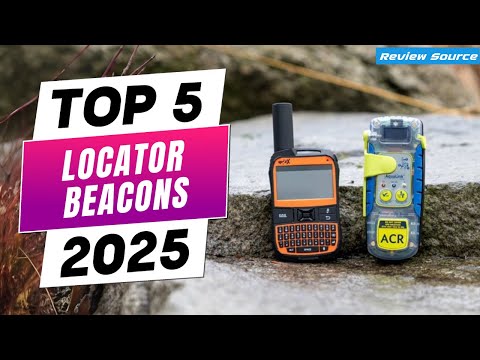 Top 5 Best Personal Locator Beacons 2025 | Stay Safe Anywhere 🌍