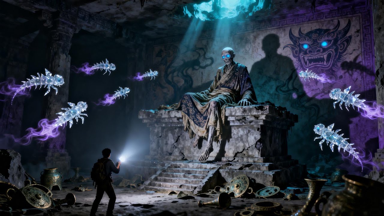 【MULTISUB】【悬疑冒险】驚魂九層妖樓！一束閃光燈驚醒沉睡千年的詭異屍體，冰晶蟲緊跟在後展開致命攻