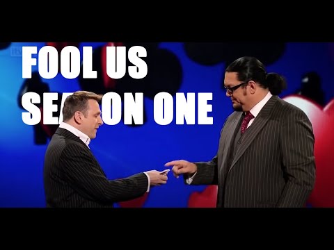 Did this MAGICIAN Shawn Farquhar FOOL Penn and Teller with CARDS?