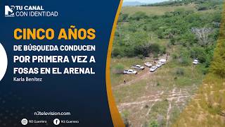 Cinco años de búsqueda conducen por primera vez a fosas en El Arenal