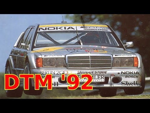 German Touring Car Championship 1992