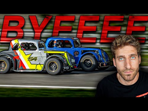 DRIVER HUMILIATES me during a RACE - Legend Cars Italian Championship Race 4