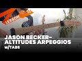 Jason Becker - Altitudes Arpeggios Lesson & Tab