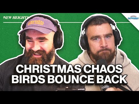 Chiefs Christmas Chaos, Eagles "Swift-mas" and a White Elephant Flame Thrower | Ep 70
