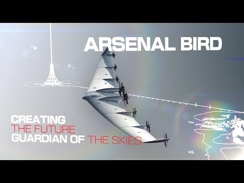ACE COMBAT 7: SKIES UNKNOWN - Arsenal Bird Trailer | PS4, PSVR, X1, PC