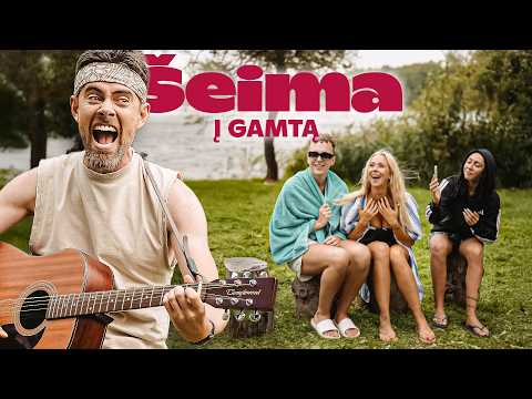 Filmo ŠEIMA Į GAMTĄ (2026) Anonsas