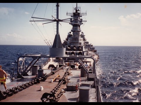 USS Wisconsin - The last Battleship
