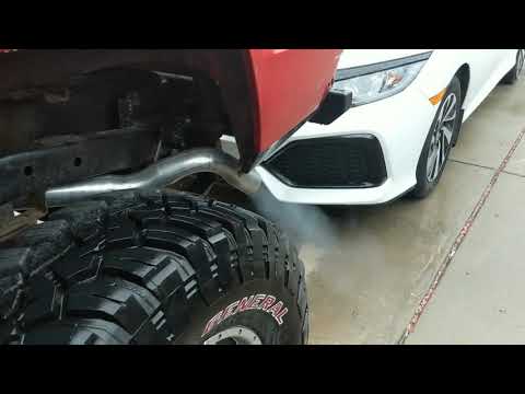 Trooper 3.4 2.5" cherry bomb vortex