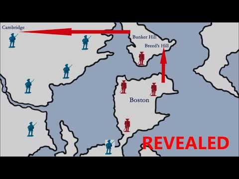 Battle of Bunker Hill - 1775 | American Revolution