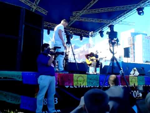 Omar Torrez на фестивале "Белые ночи в Перми-2013.