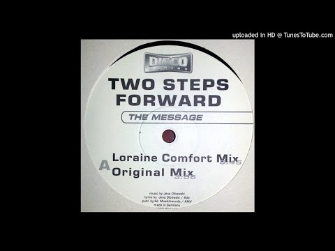 Two Steps Forward - The Message (Digital Disco's Glam Diva Mix)