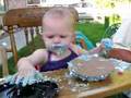 Abigail 1st Birthday Cake