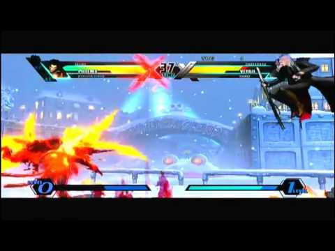 UMVC3 AIRTAGNOLOGY - Sashidoooooo vs Godziwwwaaaaaa pt.1