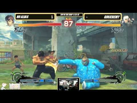 NO ALIAS VS GINJEREMY TOP IN THE SHOP 4-23-15