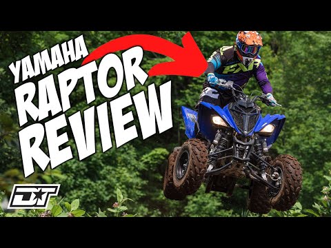 The Yamaha Raptor 700R ATV Is Still A Beast!