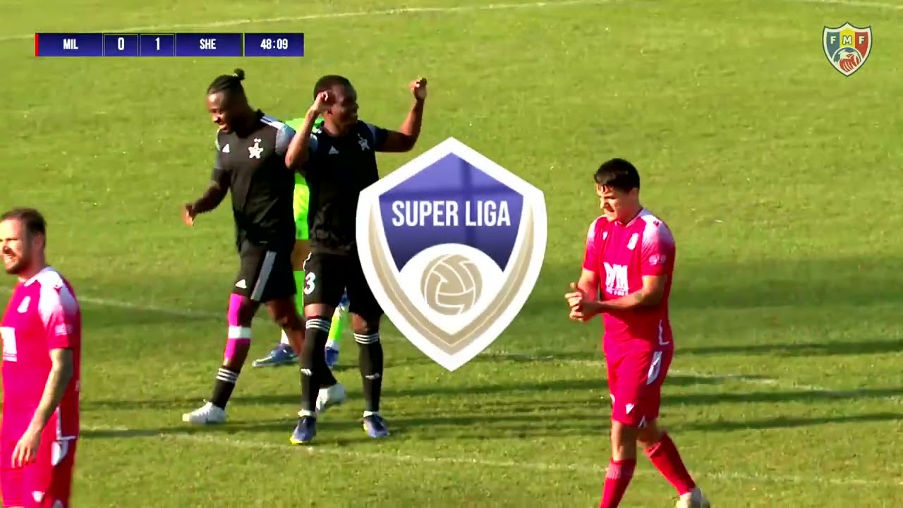 Milsami vs Sheriff - 0:2