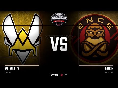 [EN] ENCE vs Vitality | Map 1 – Nuke | New Legends Stage | StarLadder Major 2019