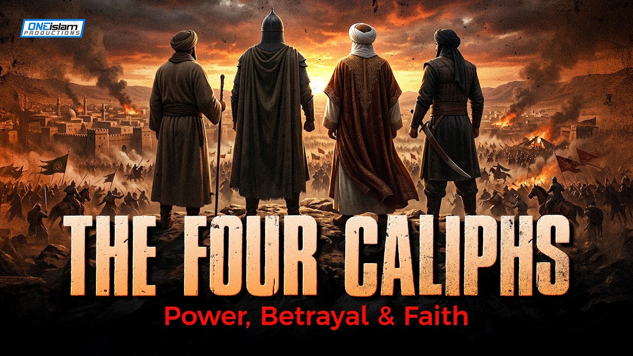 The Four Caliphs: Power, Betrayal & Faith 👑⚔️