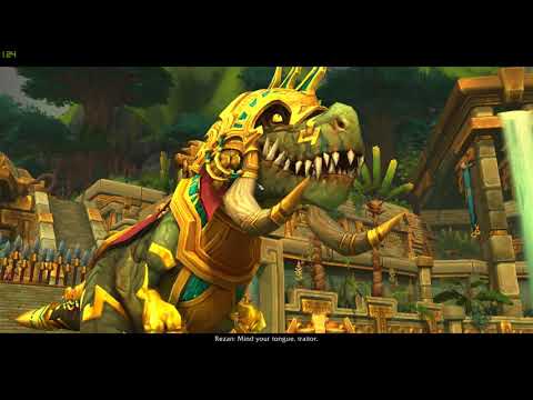 WOW BFA Lor Rezan Death Cinematic