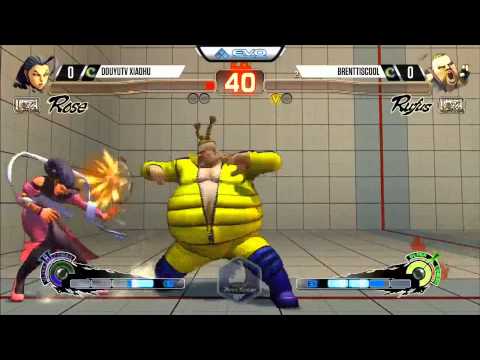 EVO 2015 Douyutu Xiaohu x Brenttiscool