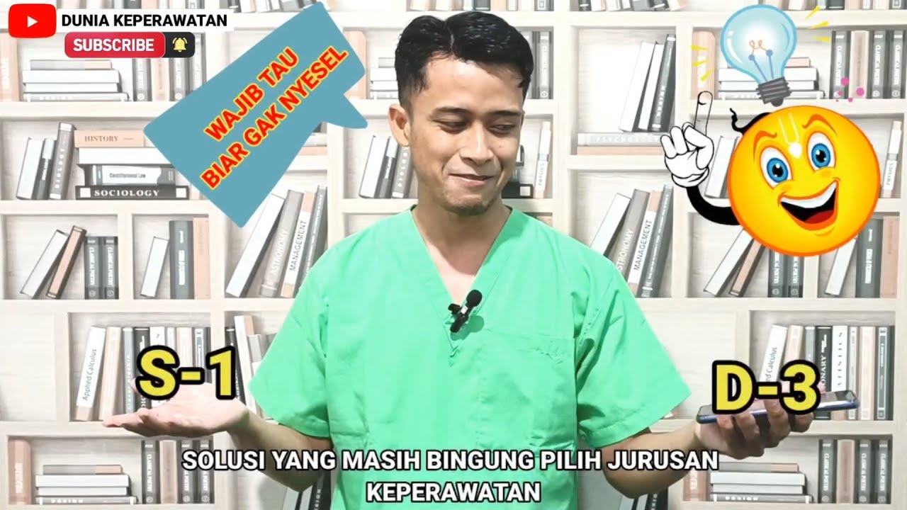 PILIH KULIAH D3 ATAU S1 KEPERAWATAN..???🤔🤔 || DUNIA KEPERAWATAN