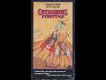 Opening To Outrageous Fortune Canadian Copy 1987 VHS