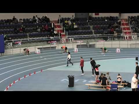 200m M bieg 1 - Toruń 20230129