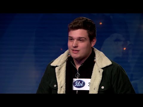 Felix Johnsson - Melt av Shade (hela audition 2019) - Idol Sverige (TV4)