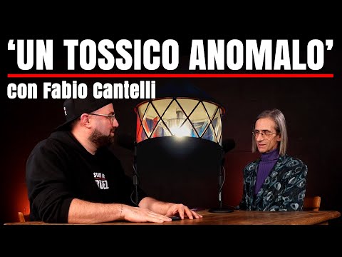 'Un tossico anomalo' con Fabio Cantelli Anibaldi e @DaniloCuccagna