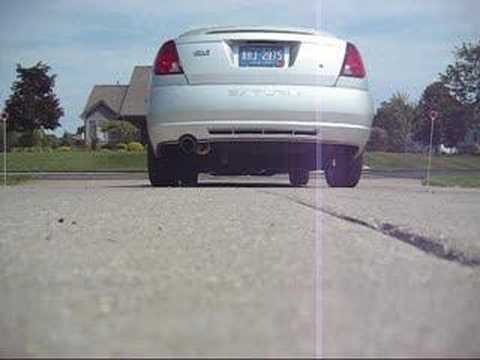 2007 Saturn Ion Redline Exhaust -- GM Performance Parts #2