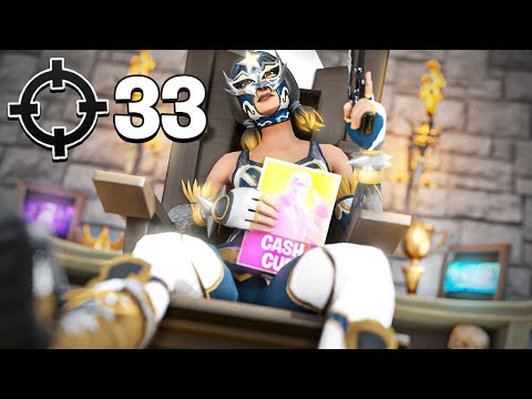 33 Kill Solo Cash Cup (WORLD RECORD)