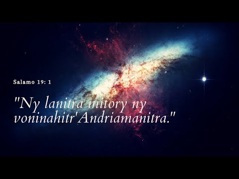 Fihirana FFPM Hira 24 Ny lanitra ao ambony ao