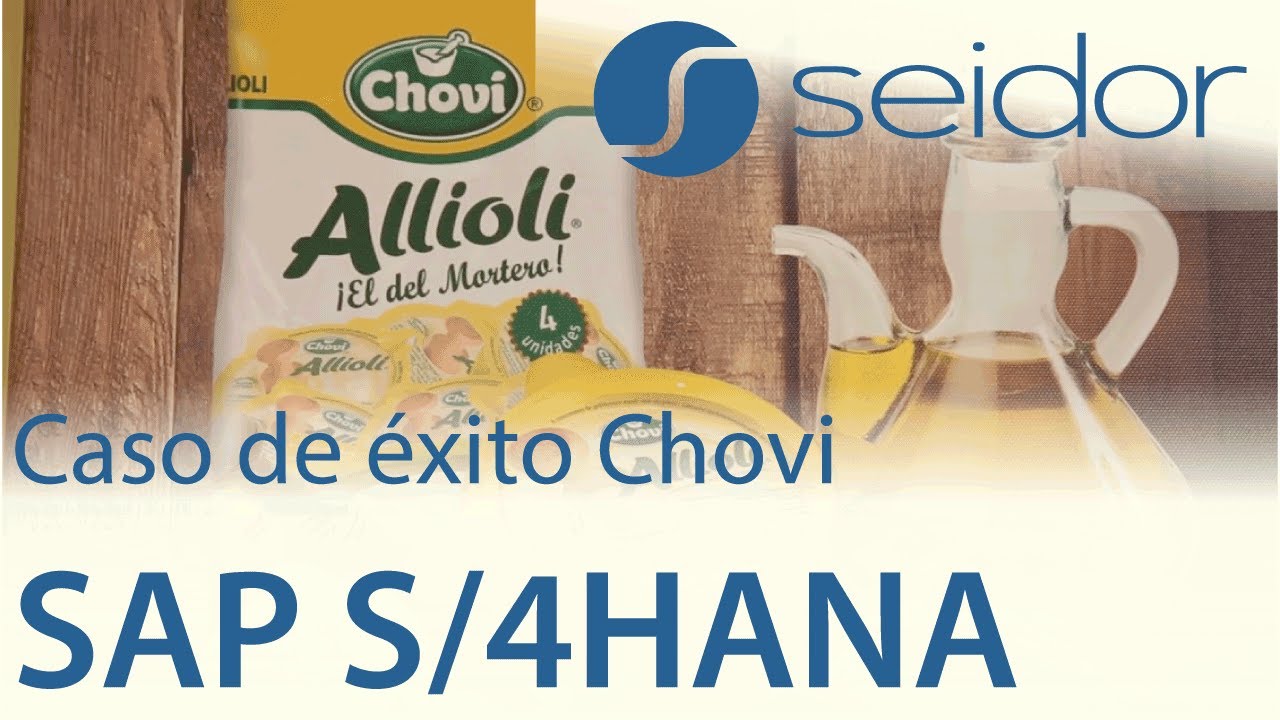 Choví abre fronteras con la ayuda de SAP