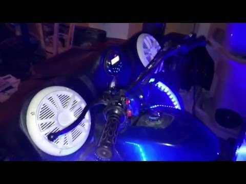 Part 6 - ATV Subwoofer - Testing 10-inch Pioneer Champion replacing 6.5-inch Pyle Subwoofer.