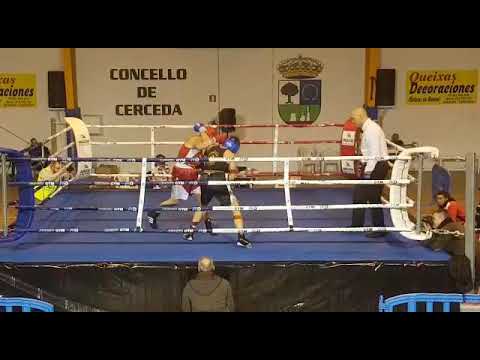 Dario Ferradas vs Oscar Rey Boxeo Cerceda