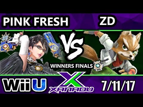 S@X 210 - VGBC | Pink Fresh (Bayonetta) Vs. InC | ZD (Fox) - SSB4 Winners Finals - Smash 4