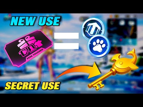 Perk Voucher New Best Use | Get Buddy Coin | How To Use Party Mailbox Key in BGMI