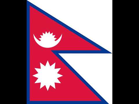 National Anthem of Nepal | Sayaun Thunga Phulka | Made of HUndreds of Flowers |