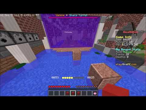 HiveMC DeathRun - Venice - 52.974 (Former World Record)