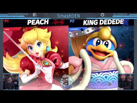Elite SmashDEN March: Singles Losers Final - Cozy vs. Lorulian