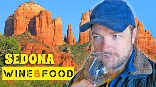 SEDONA VINEYARD TOURS & GREAT FOOD | Arizona Travel Vlogs