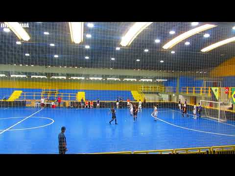 NDU 2019 - EEFE 5 x 0 Mauá