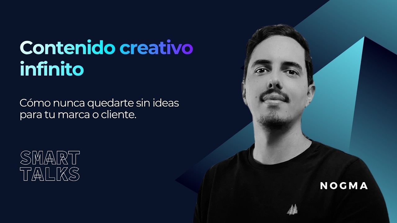 Contenido creativo infinito — Smart Talk con Juan Sebastián Martínez