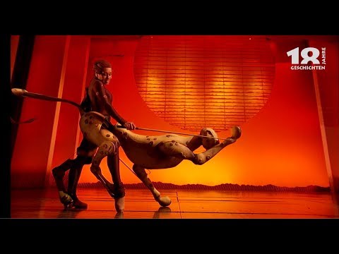 Disneys DER KÖNIG DER LÖWEN - 18 Jahre - 18 Geschichten - Der Film